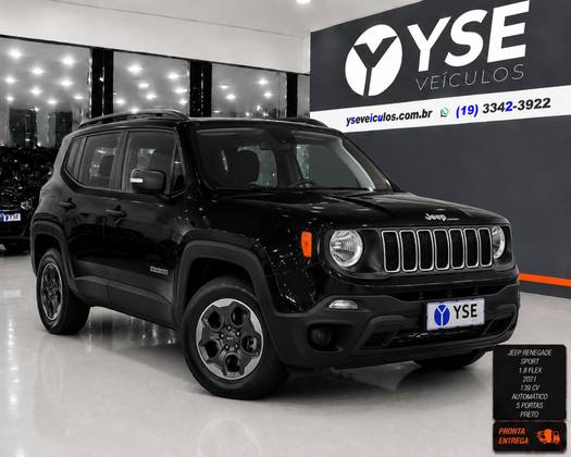 JEEP RENEGADE 1.8 16V FLEX 4P AUTOMÁTICO JEEP RENEGADE 1.8 16V FLEX 4P AUTOMÁTICO